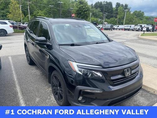 2022 Honda Pilot Special Edition