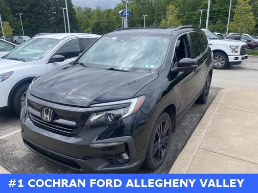2022 Honda Pilot Special Edition