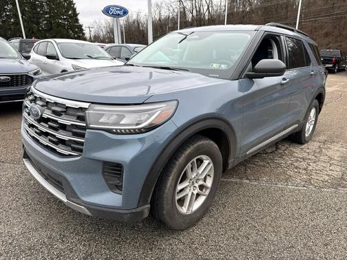2025 Ford Explorer Active