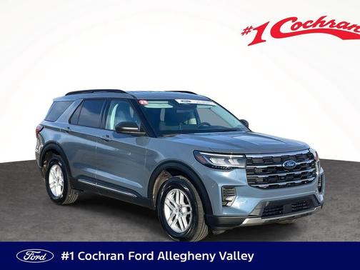 2025 Ford Explorer Active