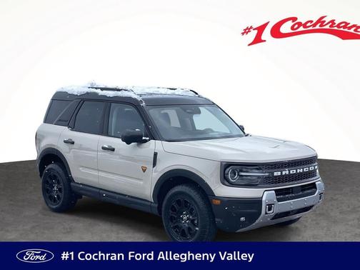 2025 Ford Bronco Sport Badlands