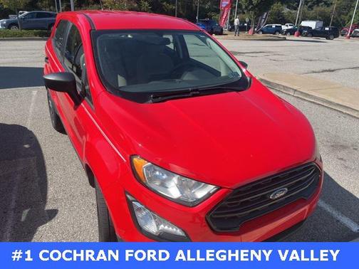 2019 Ford EcoSport S