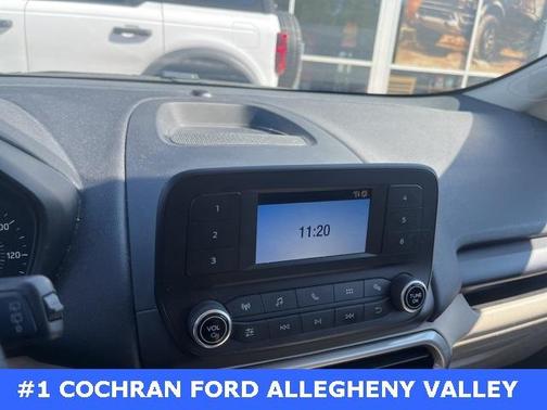 2019 Ford EcoSport S