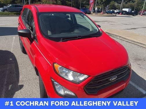 2019 Ford EcoSport S