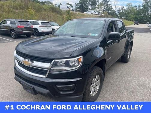 2019 Chevrolet Colorado WT