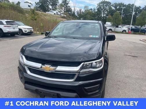 2019 Chevrolet Colorado WT