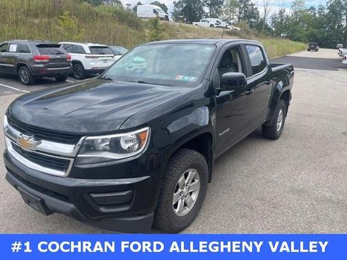 2019 Chevrolet Colorado WT