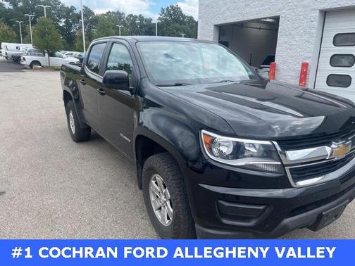 2019 Chevrolet Colorado WT