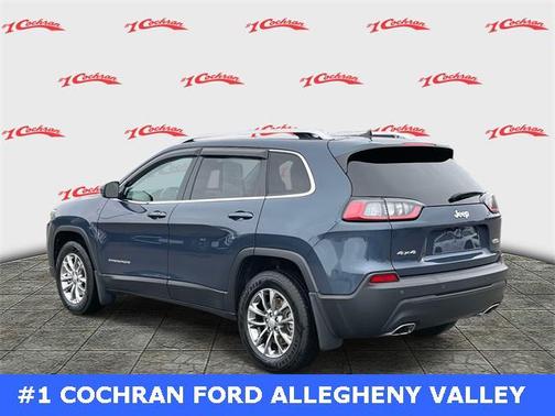 2021 Jeep Cherokee Latitude Lux