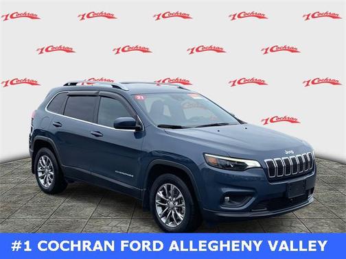 2021 Jeep Cherokee Latitude Lux