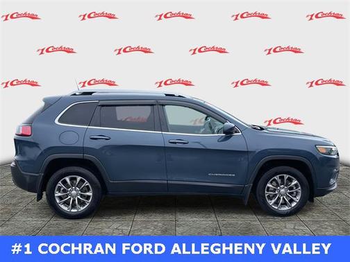 2021 Jeep Cherokee Latitude Lux