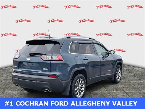 2021 Jeep Cherokee Latitude Lux