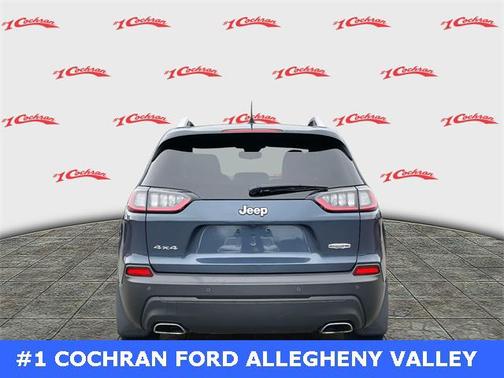 2021 Jeep Cherokee Latitude Lux
