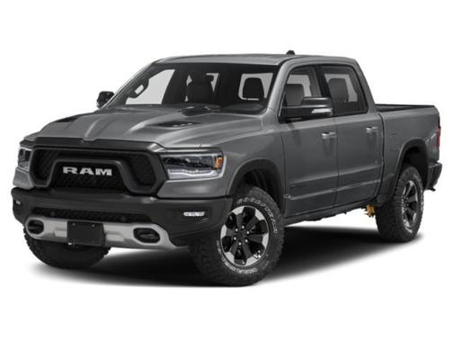 Bright White Clearcoat 2019 RAM 1500 Rebel