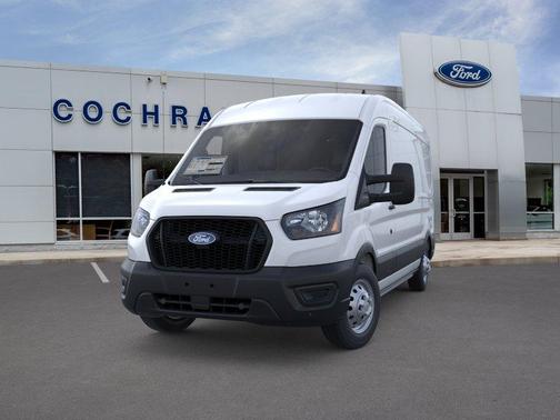 Oxford White 2026 Ford Transit-250 148 WB Medium Roof Cargo