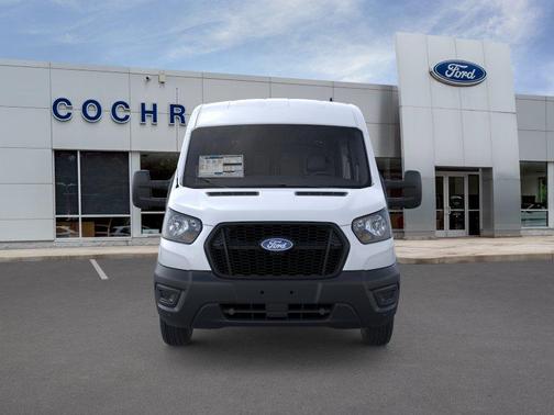 Oxford White 2026 Ford Transit-250 148 WB Medium Roof Cargo