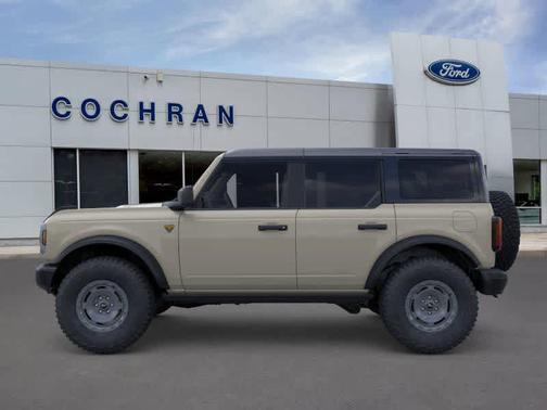 2025 Ford Bronco Badlands