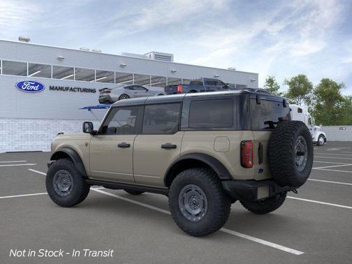 2025 Ford Bronco Badlands