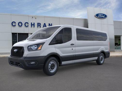 Oxford White 2024 Ford Transit-350 XL Wagon