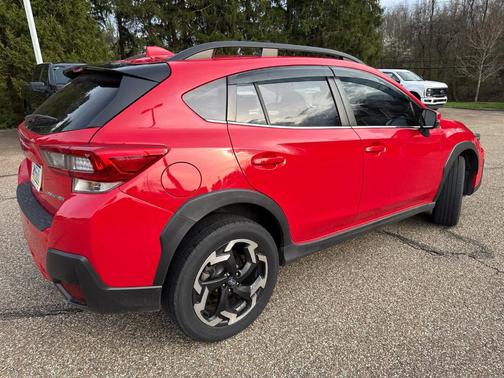 Pure Red 2021 Subaru Crosstrek Limited
