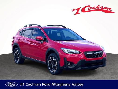 Pure Red 2021 Subaru Crosstrek Limited