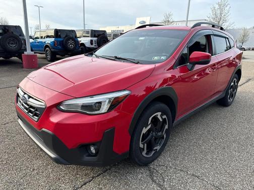 Pure Red 2021 Subaru Crosstrek Limited