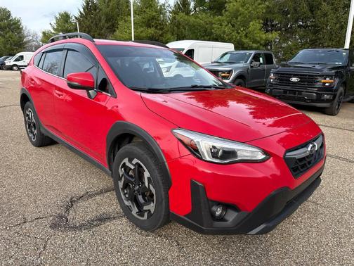 Pure Red 2021 Subaru Crosstrek Limited