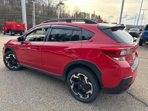 Pure Red 2021 Subaru Crosstrek Limited