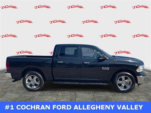 2017 RAM 1500 Big Horn
