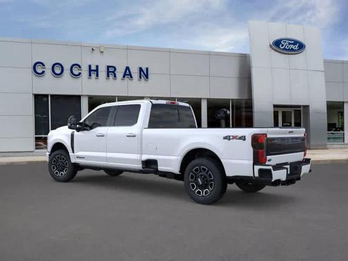 2026 Ford F-250 Platinum