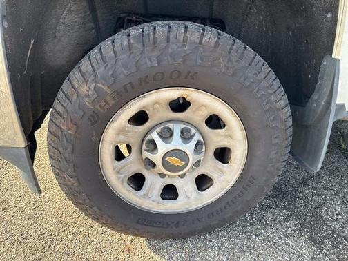 2016 Chevrolet Silverado 2500 WT