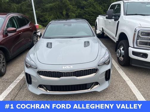 2023 Kia Stinger GT-Line