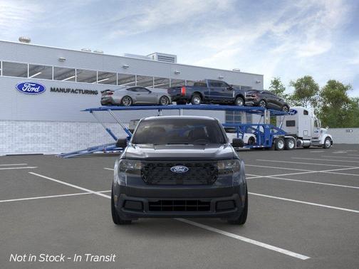 Shadow Black 2026 Ford Maverick XLT