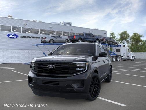 Dark Matter Gray Metallic 2026 Ford Expedition Max Platinum