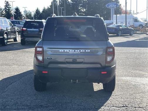 2025 Ford Bronco Sport Badlands