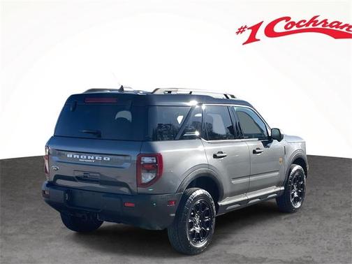 2025 Ford Bronco Sport Badlands