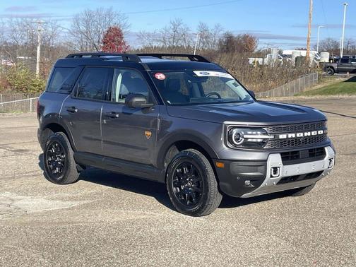 2025 Ford Bronco Sport Badlands