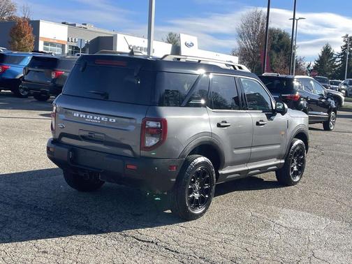 2025 Ford Bronco Sport Badlands