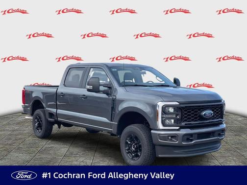 Carbonized Gray Metallic 2026 Ford F-250 XL Truck