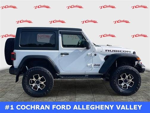2021 Jeep Wrangler Rubicon