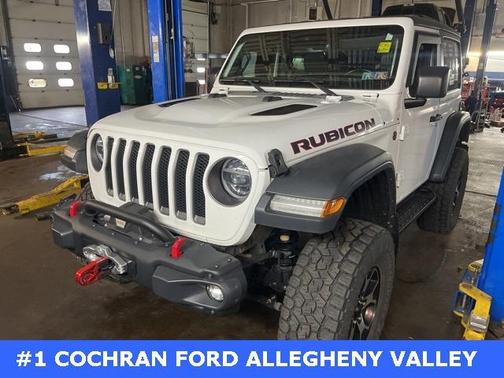 2021 Jeep Wrangler Rubicon