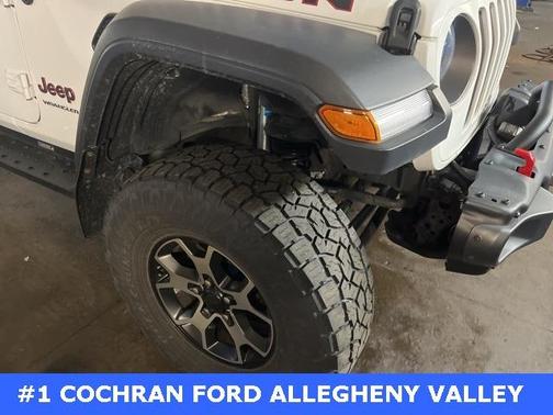 2021 Jeep Wrangler Rubicon
