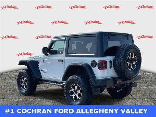 2021 Jeep Wrangler Rubicon