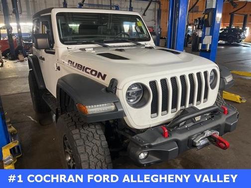 2021 Jeep Wrangler Rubicon