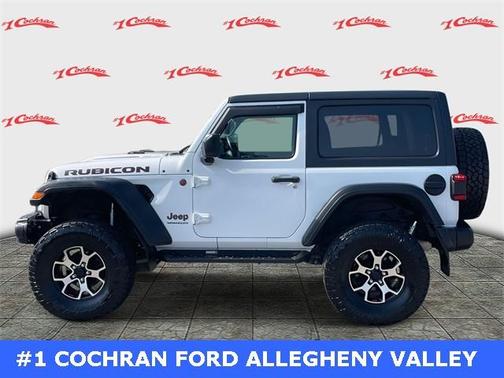 2021 Jeep Wrangler Rubicon