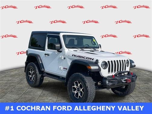 2021 Jeep Wrangler Rubicon