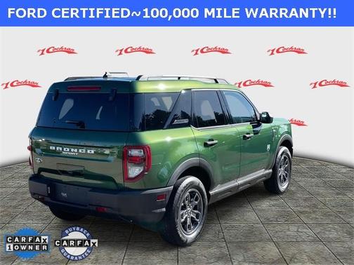 2024 Ford Bronco Sport Big Bend