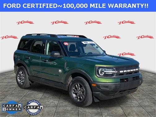 2024 Ford Bronco Sport Big Bend