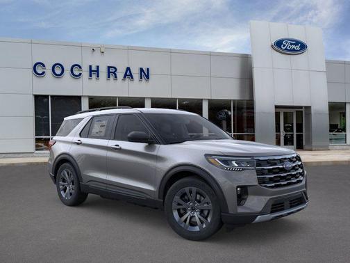 Carbonized Gray Metallic 2026 Ford Explorer Active