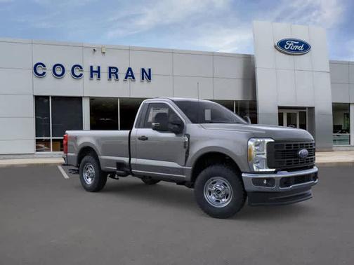 Carbonized Gray Metallic 2026 Ford F-250 XL